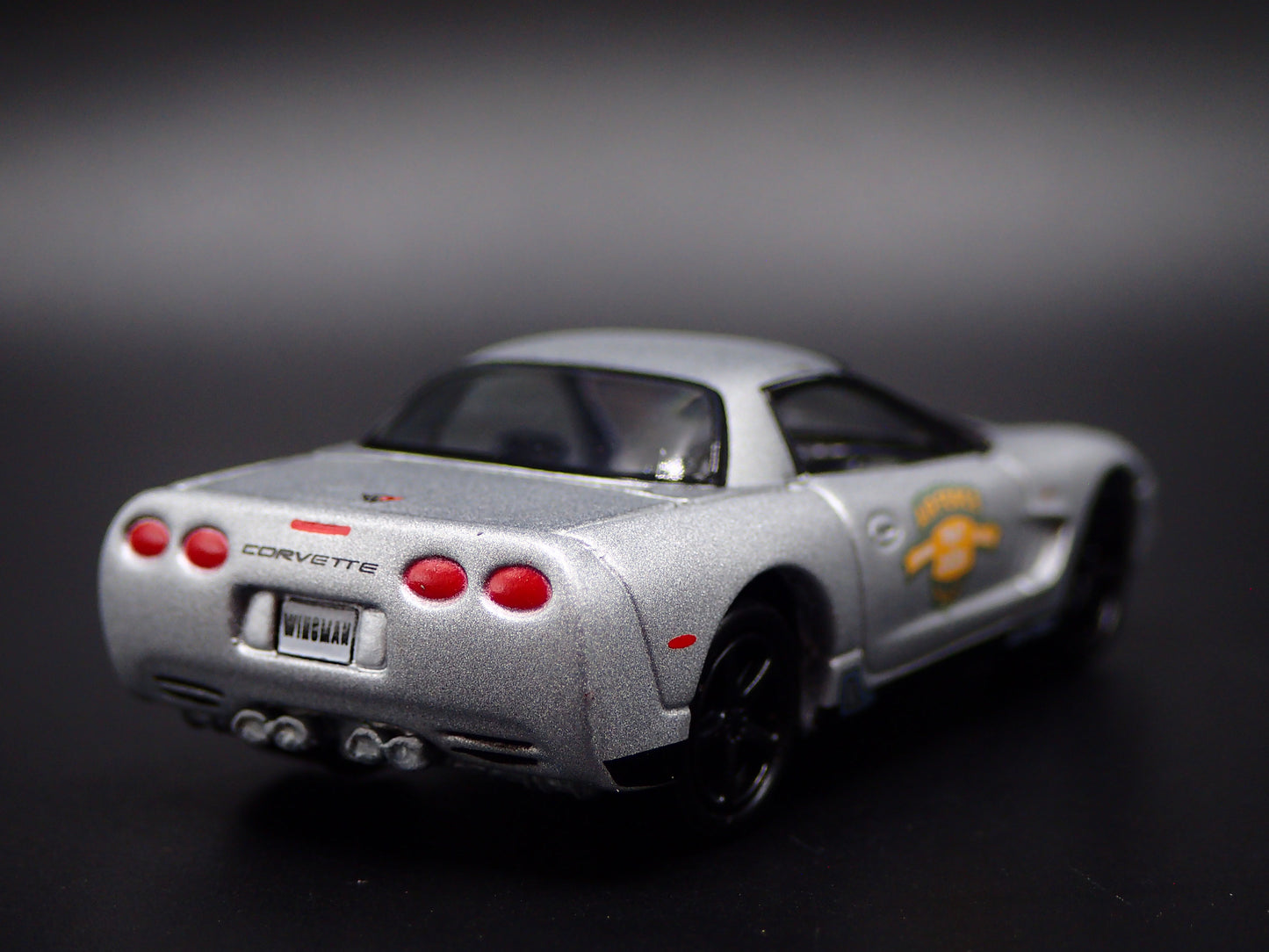 2003 03 CHEVY CHEVROLET CORVETTE AIR FORCE 78 YEARS 1:64 SCALE DIECAST CAR
