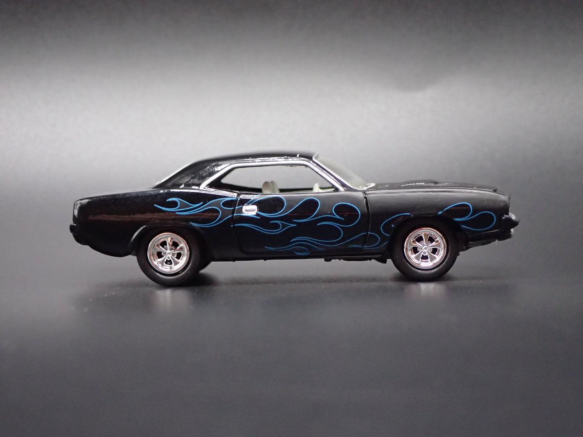 1970 70 PLYMOUTH CUDA 340 BLACK 1:64 SCALE COLLECTIBLE DIECAST MODEL CAR