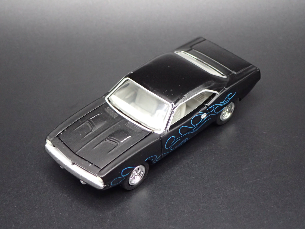 1970 70 PLYMOUTH CUDA 340 BLACK 1:64 SCALE COLLECTIBLE DIECAST MODEL CAR