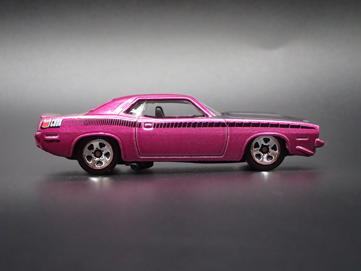 1970 70 PLYMOUTH AAR CUDA PURPLE 1:64 SCALE COLLECTIBLE DIECAST MODEL CAR