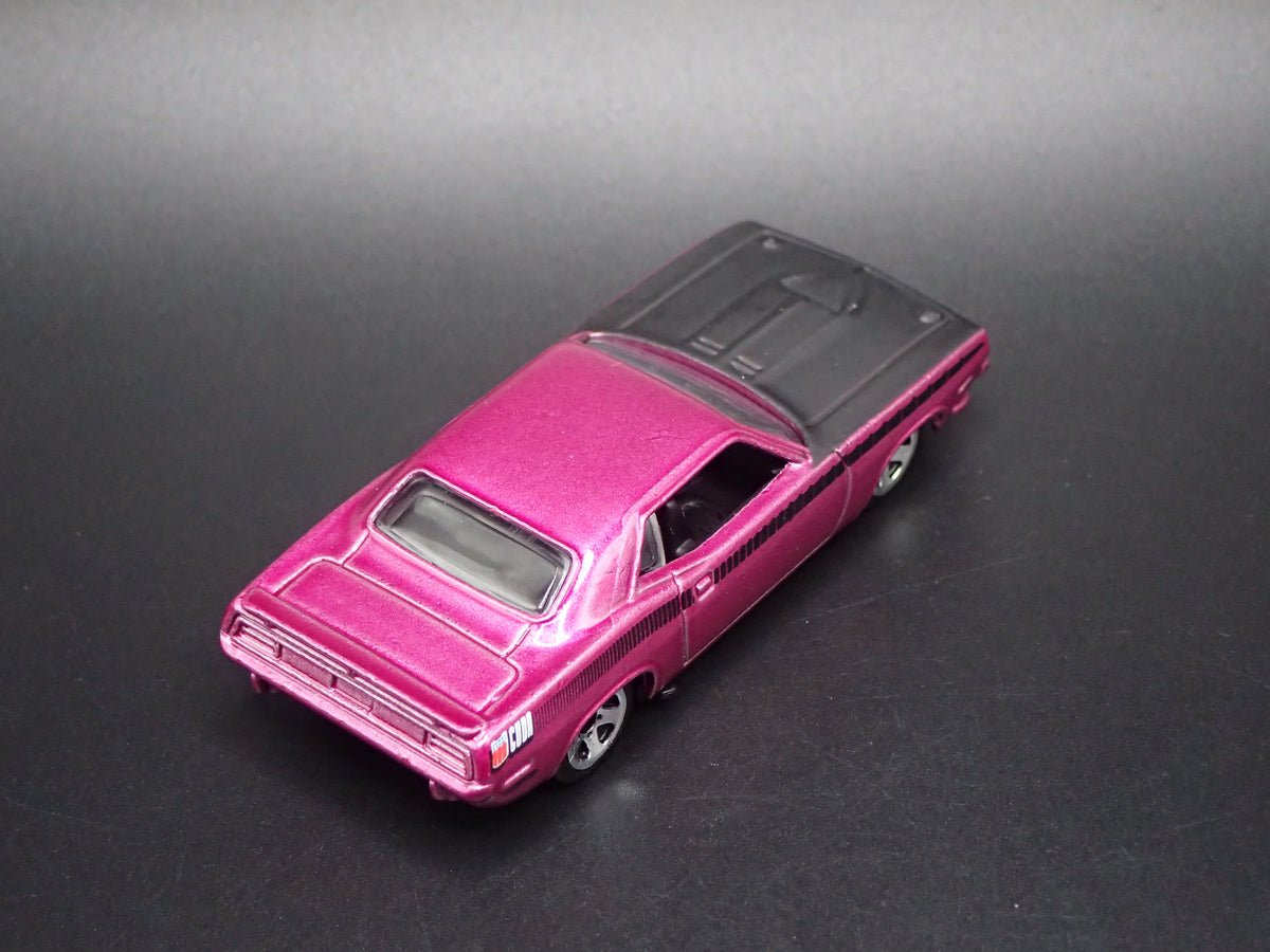1970 70 PLYMOUTH AAR CUDA PURPLE 1:64 SCALE COLLECTIBLE DIECAST MODEL CAR