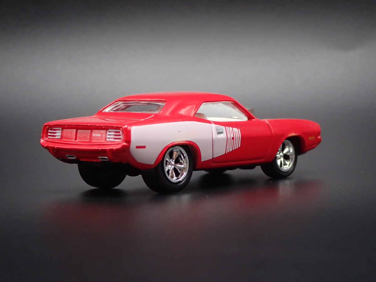 1970 70 PLYMOUTH HEMI CUDA RED 1:64 SCALE COLLECTIBLE DIECAST MODEL CAR