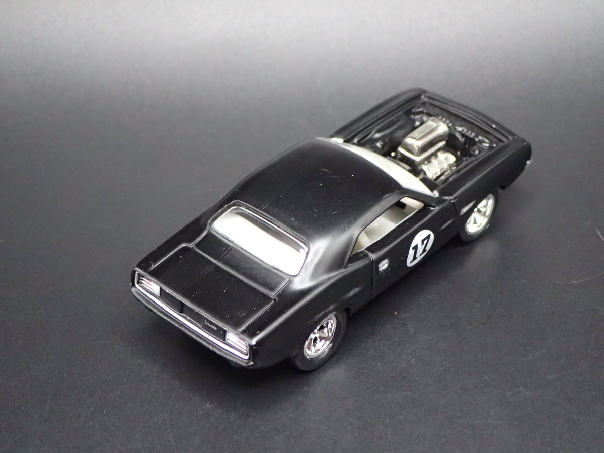 1970 70 PLYMOUTH HEMI CUDA BLACK 1:64 SCALE COLLECTIBLE DIECAST MODEL CAR