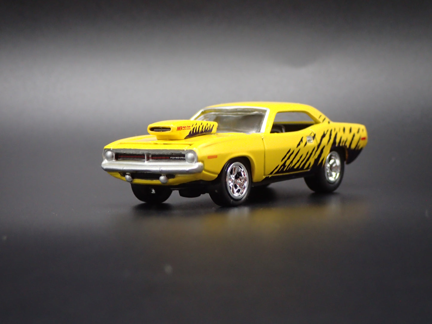 1970 70 PLYMOUTH CUDA PRO STOCK 1:64 SCALE COLLECTIBLE DIECAST MODEL CAR