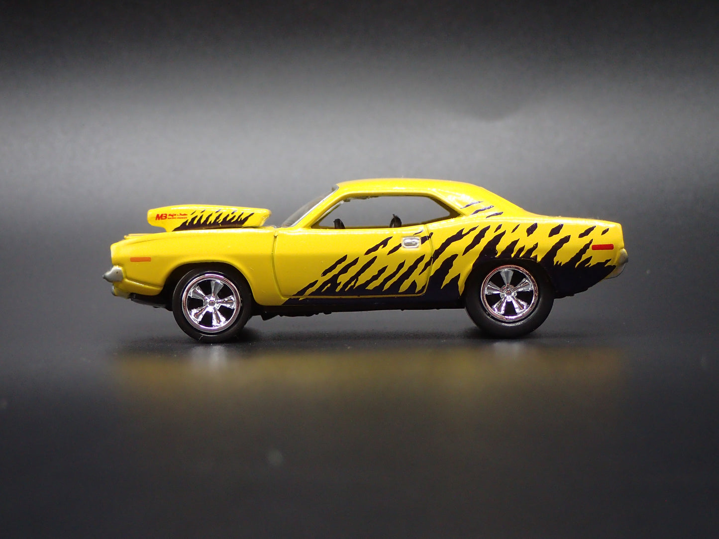 1970 70 PLYMOUTH CUDA PRO STOCK 1:64 SCALE COLLECTIBLE DIECAST MODEL CAR