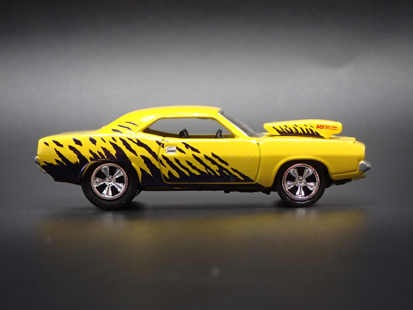 1970 70 PLYMOUTH CUDA PRO STOCK 1:64 SCALE COLLECTIBLE DIECAST MODEL CAR