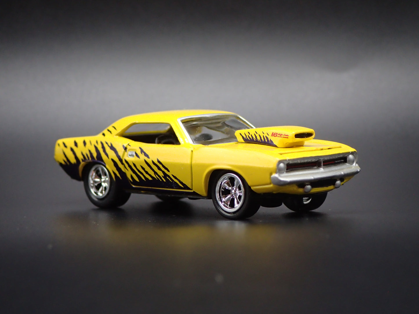 1970 70 PLYMOUTH CUDA PRO STOCK 1:64 SCALE COLLECTIBLE DIECAST MODEL CAR