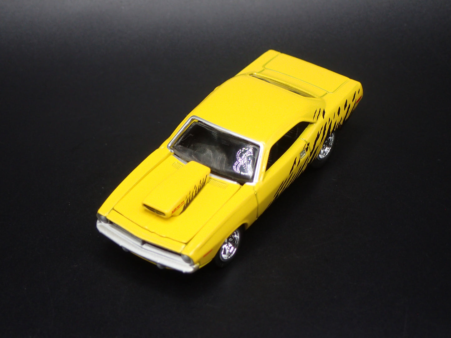 1970 70 PLYMOUTH CUDA PRO STOCK 1:64 SCALE COLLECTIBLE DIECAST MODEL CAR