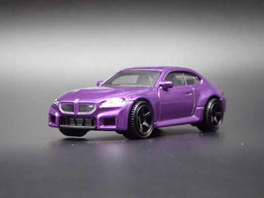 2023-2026 BMW M2 COUPE PURPLE 1:64 SCALE COLLECTIBLE DIECAST MODEL CAR