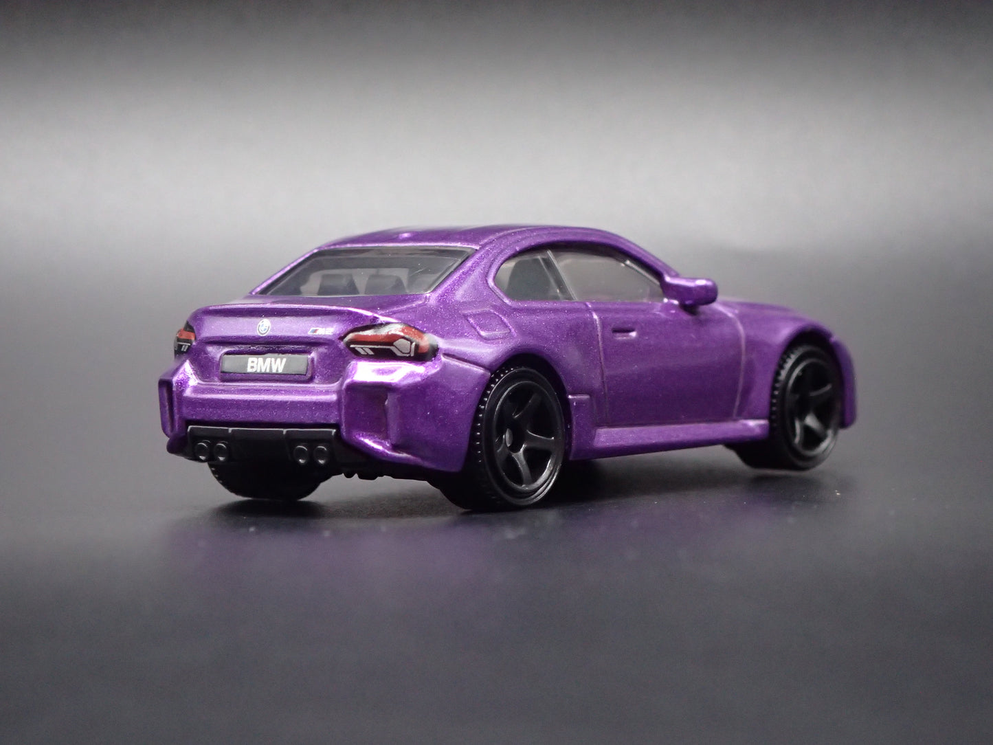 2023-2026 BMW M2 COUPE PURPLE 1:64 SCALE COLLECTIBLE DIECAST MODEL CAR