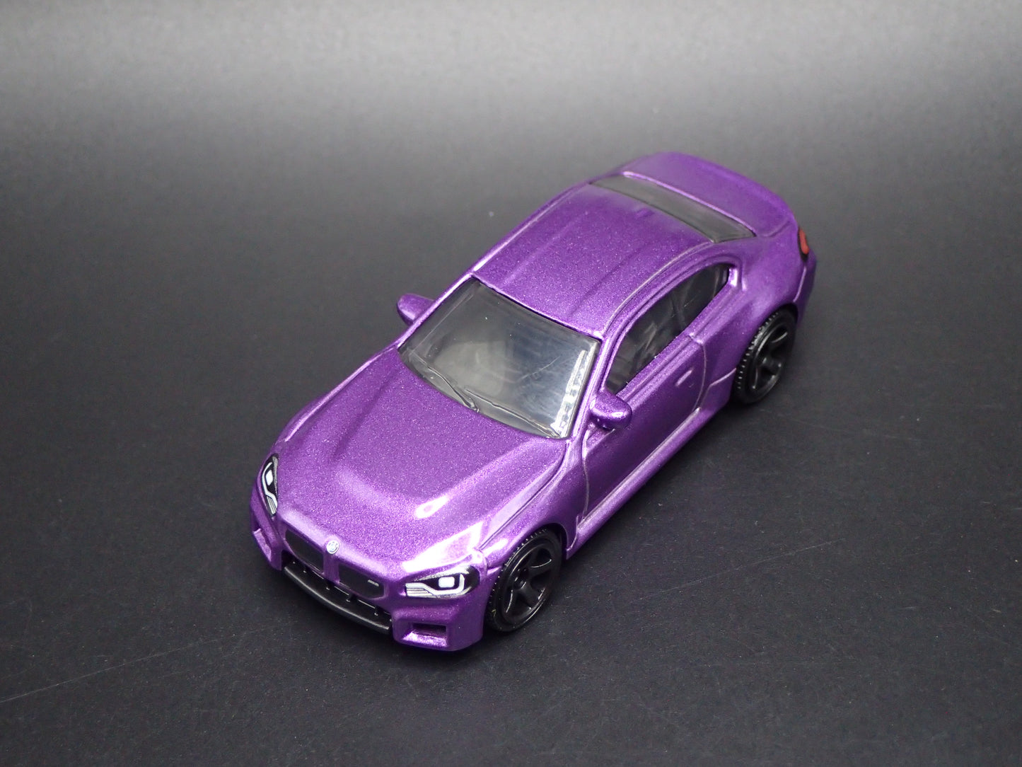 2023-2026 BMW M2 COUPE PURPLE 1:64 SCALE COLLECTIBLE DIECAST MODEL CAR