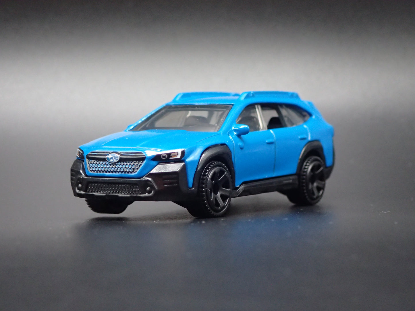 2020-2025 SUBARU OUTBACK WAGON WILDERNESS BLUE 1:64 SCALE DIECAST MODEL CAR