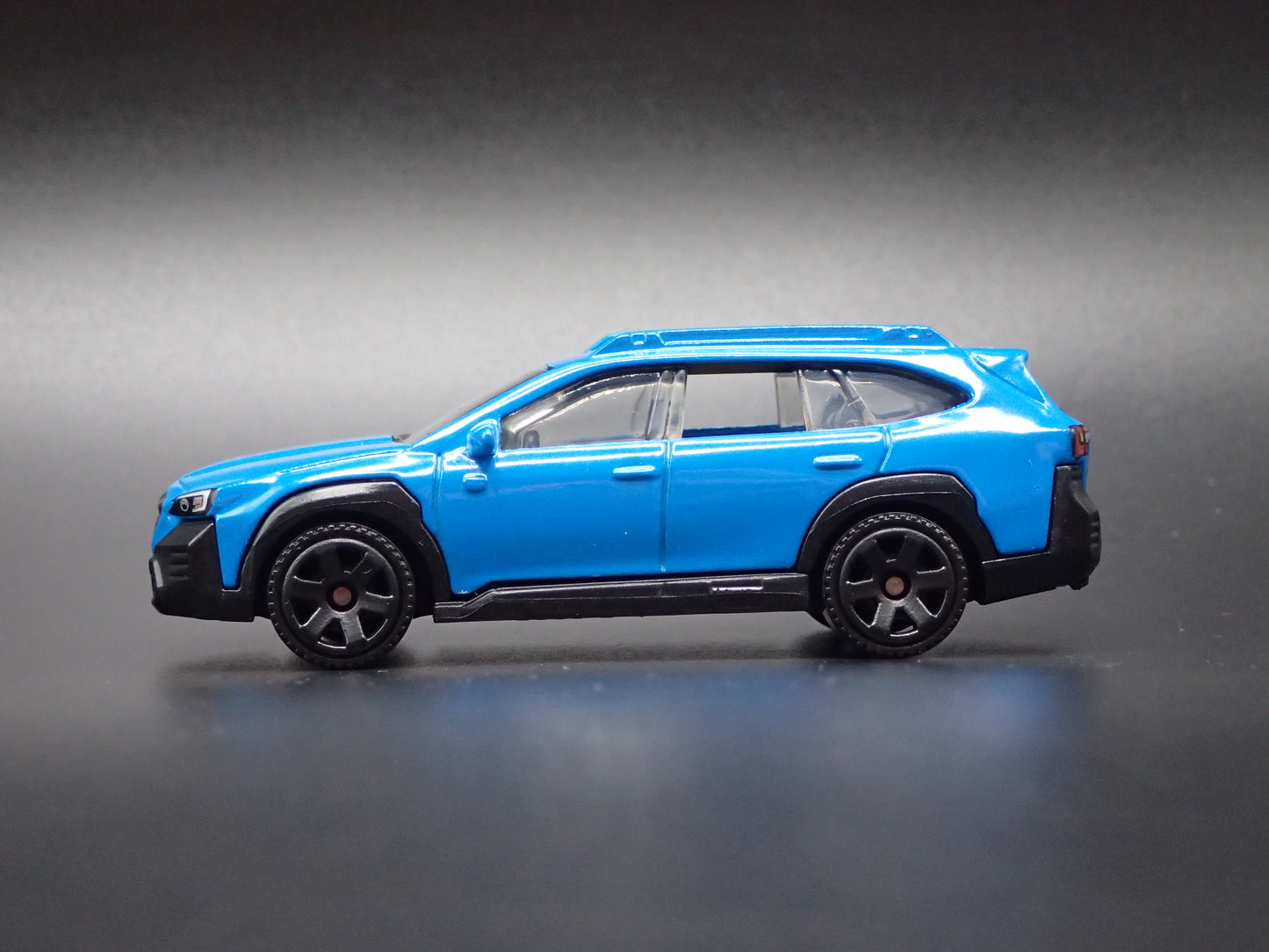 2020-2025 SUBARU OUTBACK WAGON WILDERNESS BLUE 1:64 SCALE DIECAST MODEL CAR