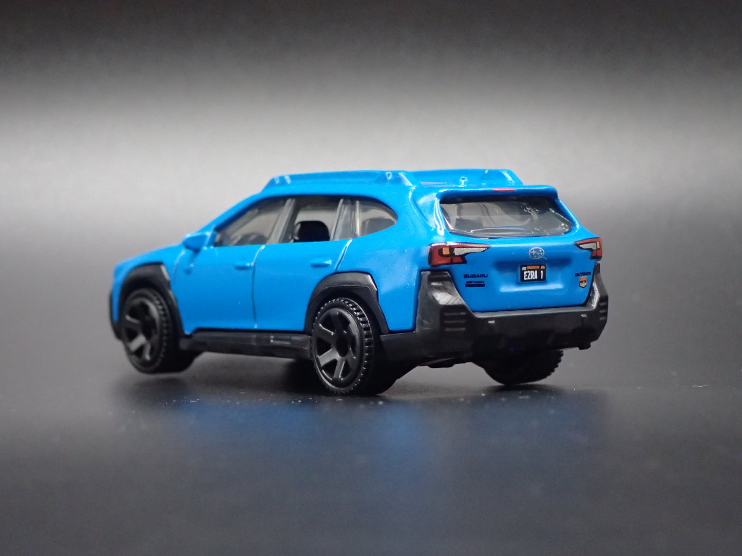 2020-2025 SUBARU OUTBACK WAGON WILDERNESS BLUE 1:64 SCALE DIECAST MODEL CAR