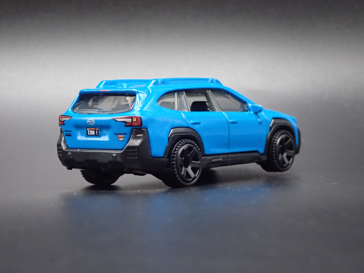 2020-2025 SUBARU OUTBACK WAGON WILDERNESS BLUE 1:64 SCALE DIECAST MODEL CAR