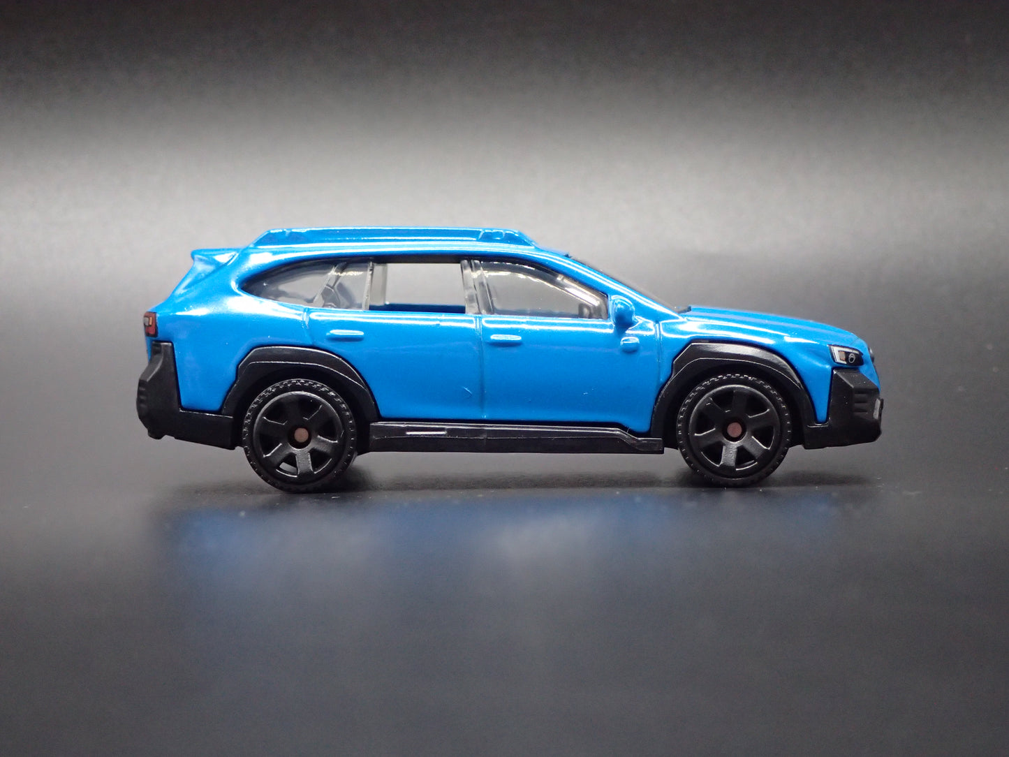 2020-2025 SUBARU OUTBACK WAGON WILDERNESS BLUE 1:64 SCALE DIECAST MODEL CAR
