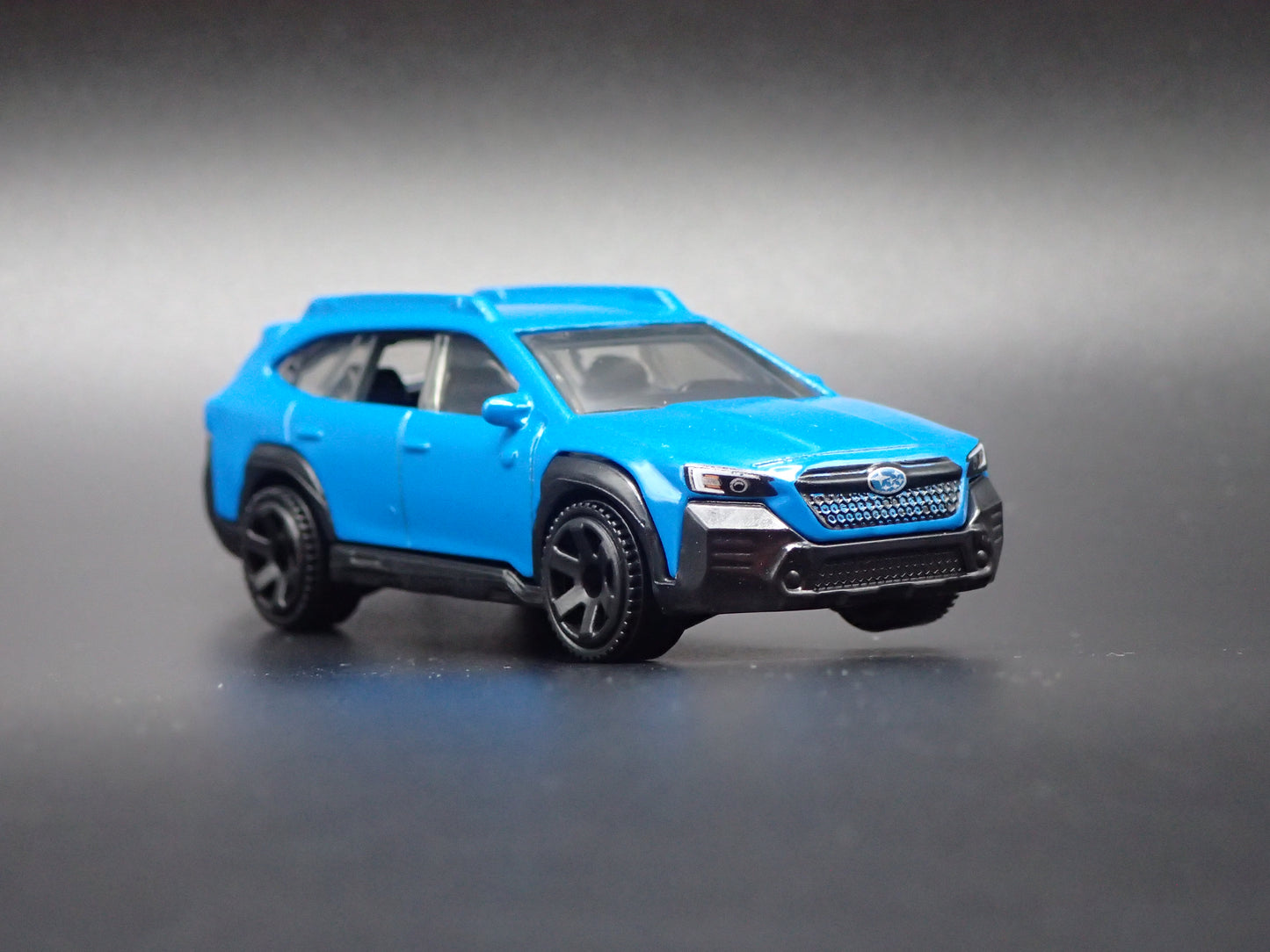 2020-2025 SUBARU OUTBACK WAGON WILDERNESS BLUE 1:64 SCALE DIECAST MODEL CAR