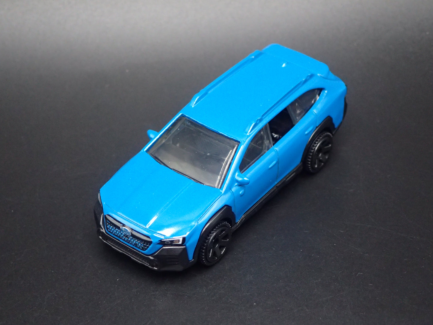 2020-2025 SUBARU OUTBACK WAGON WILDERNESS BLUE 1:64 SCALE DIECAST MODEL CAR