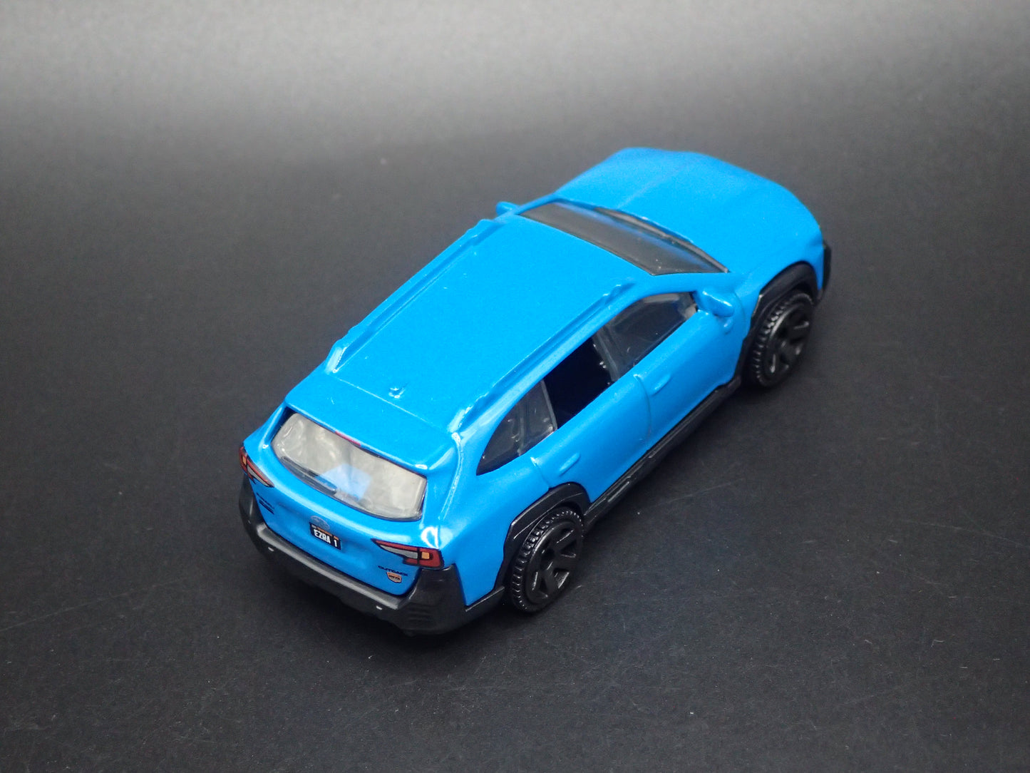 2020-2025 SUBARU OUTBACK WAGON WILDERNESS BLUE 1:64 SCALE DIECAST MODEL CAR