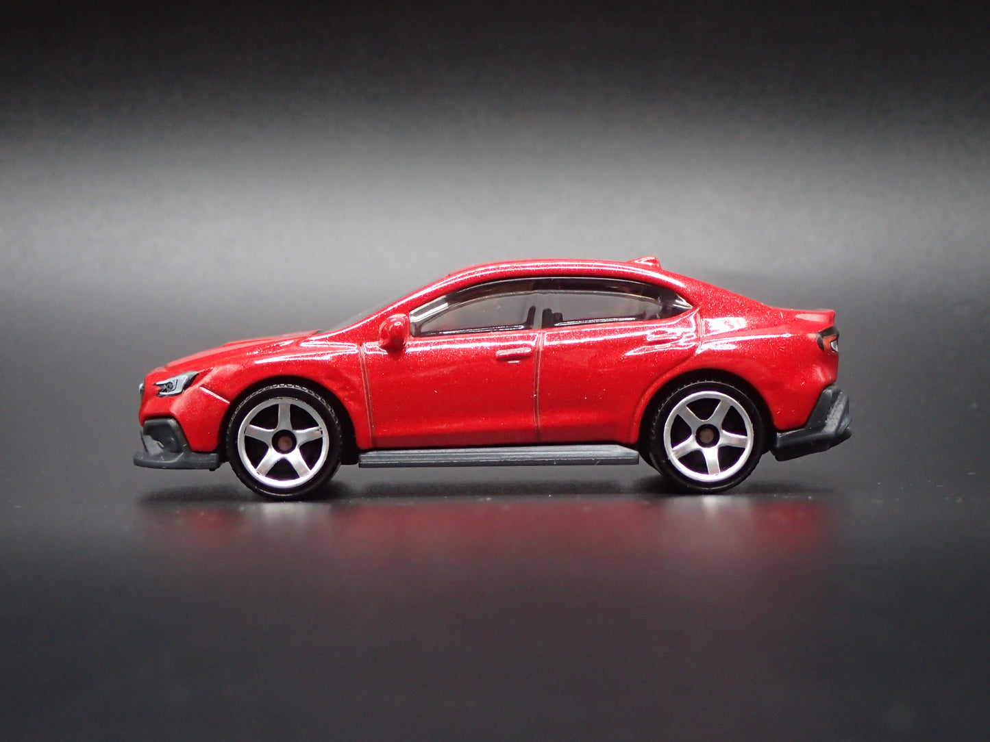2022-2026 SUBARU IMPREZA WRX S4 STI RED 1:64 SCALE DIORAMA DIECAST MODEL CAR