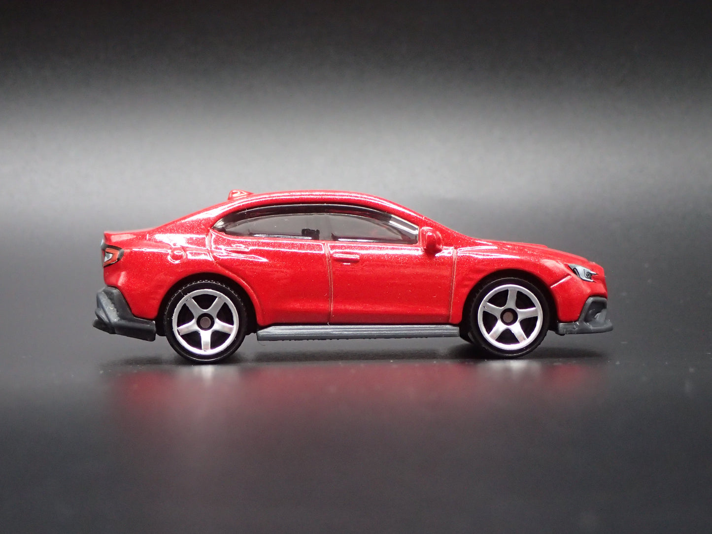2022-2026 SUBARU IMPREZA WRX S4 STI RED 1:64 SCALE DIORAMA DIECAST MODEL CAR
