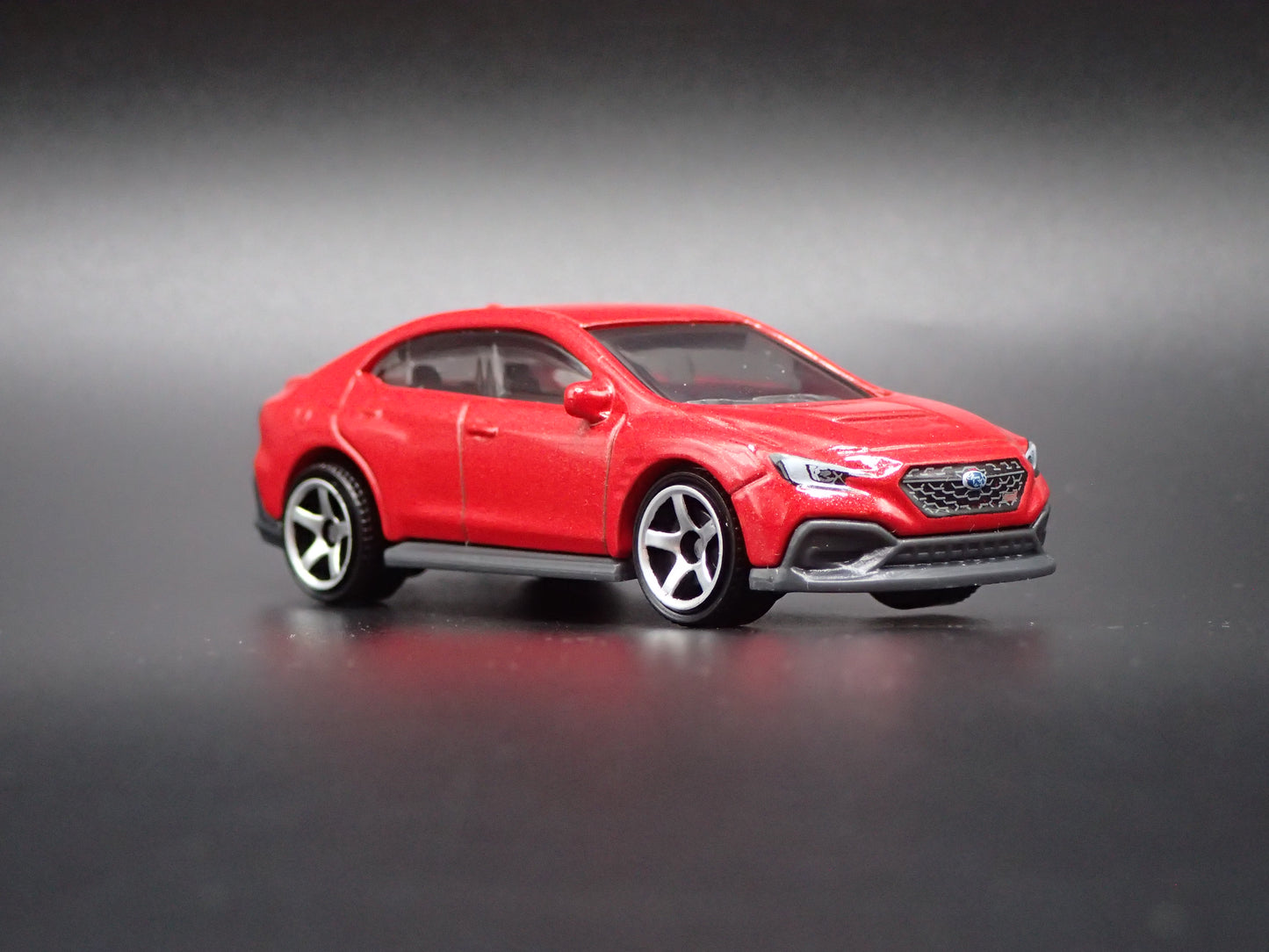 2022-2026 SUBARU IMPREZA WRX S4 STI RED 1:64 SCALE DIORAMA DIECAST MODEL CAR