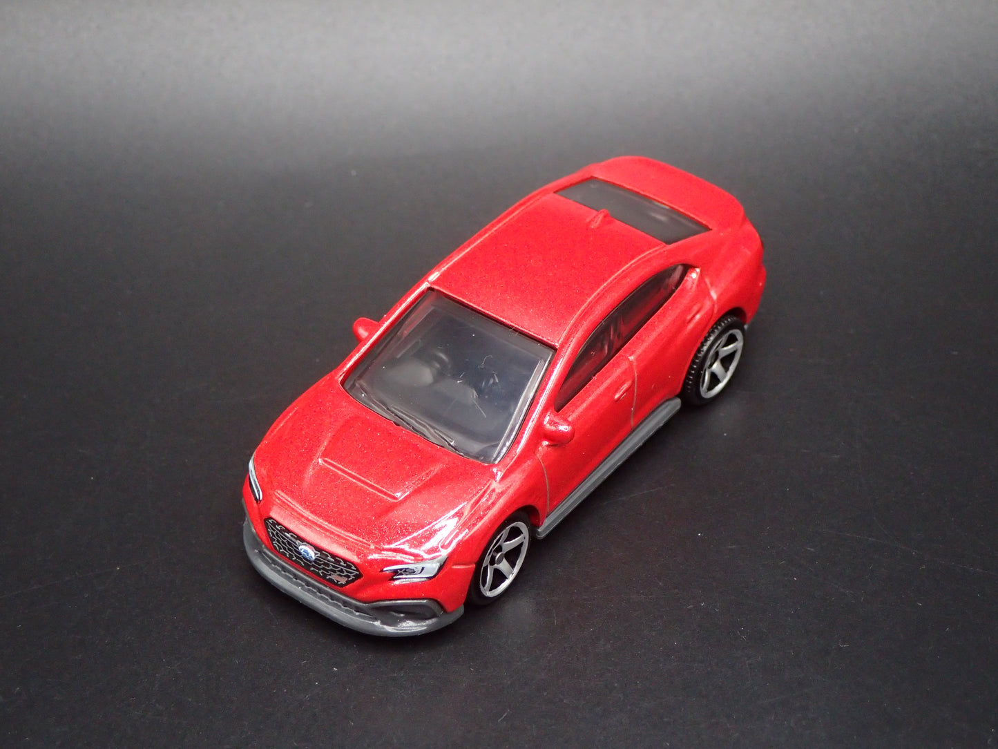 2022-2026 SUBARU IMPREZA WRX S4 STI RED 1:64 SCALE DIORAMA DIECAST MODEL CAR