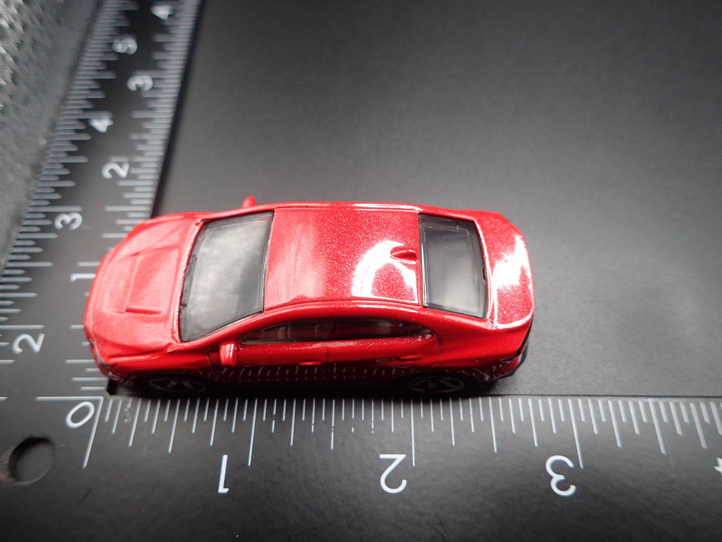 2022-2026 SUBARU IMPREZA WRX S4 STI RED 1:64 SCALE DIORAMA DIECAST MODEL CAR