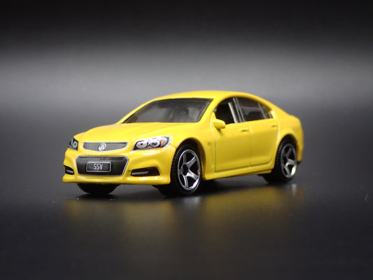HOLDEN VF COMMODORE SSV 4 FOUR DOOR SEDAN (CHEVROLET SS) 1:64 DIECAST MODEL CAR