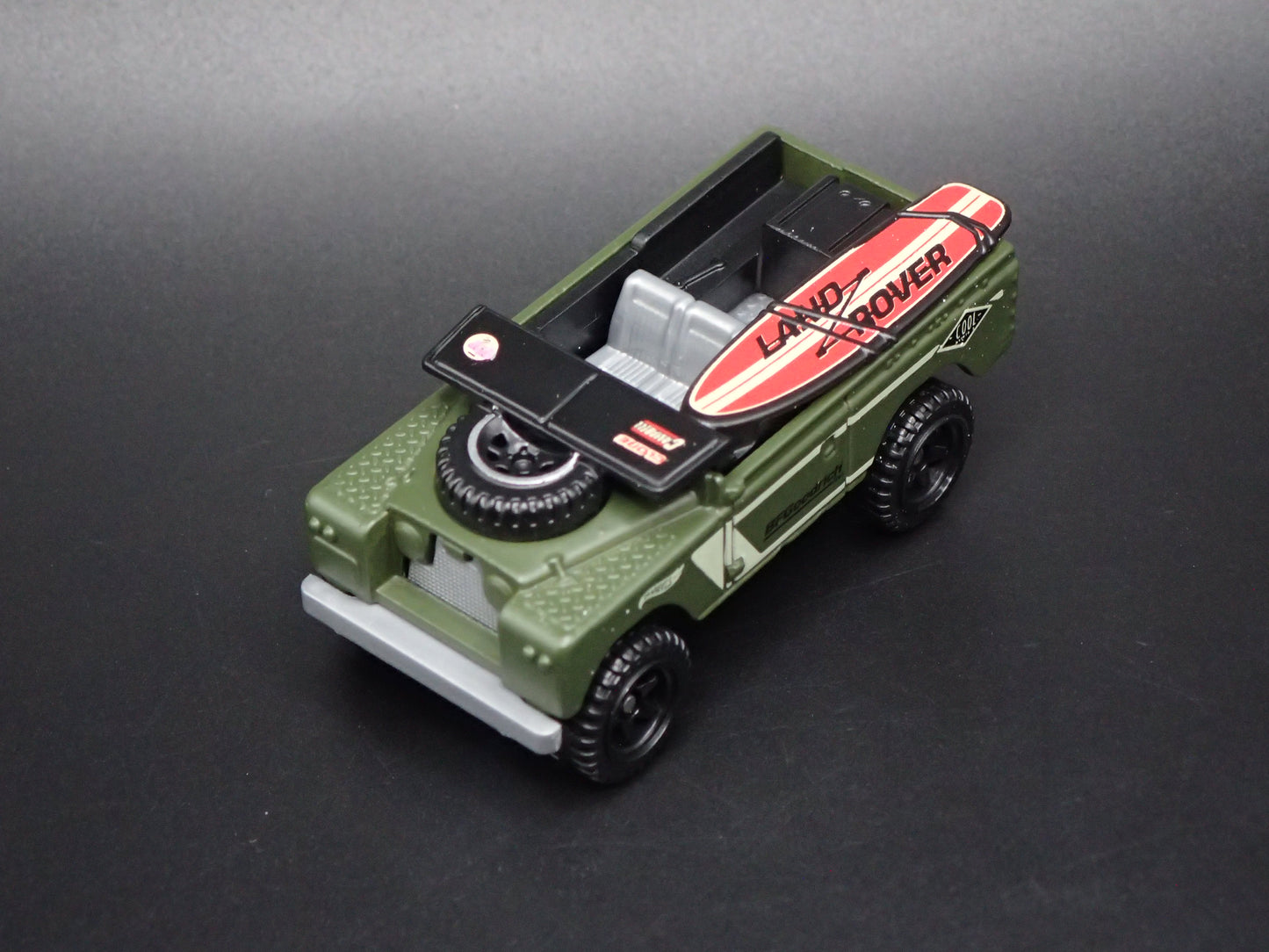 1958-1961 LAND ROVER SERIES II 2 PICKUP TRUCK GREEN 1/64 SCALE DIECAST MODEL CAR