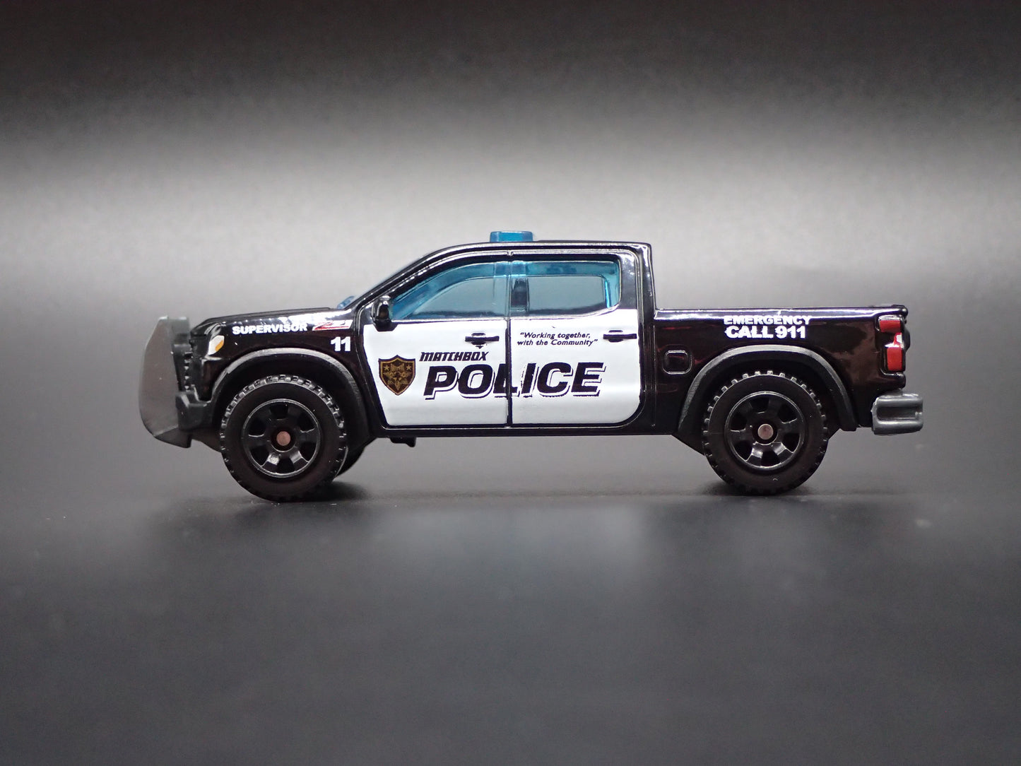 2024-2026 CHEVY CHEVROLET SILVERADO PPV POLICE TRUCK 1:64 DIECAST MODEL CAR