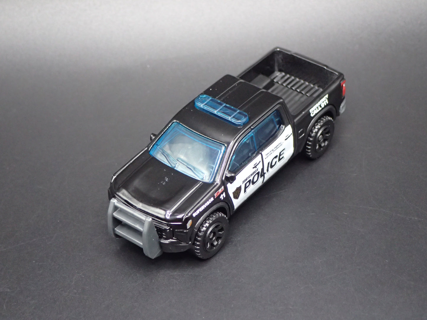 2024-2026 CHEVY CHEVROLET SILVERADO PPV POLICE TRUCK 1:64 DIECAST MODEL CAR