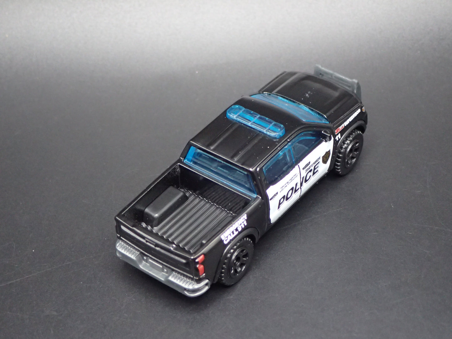 2024-2026 CHEVY CHEVROLET SILVERADO PPV POLICE TRUCK 1:64 DIECAST MODEL CAR