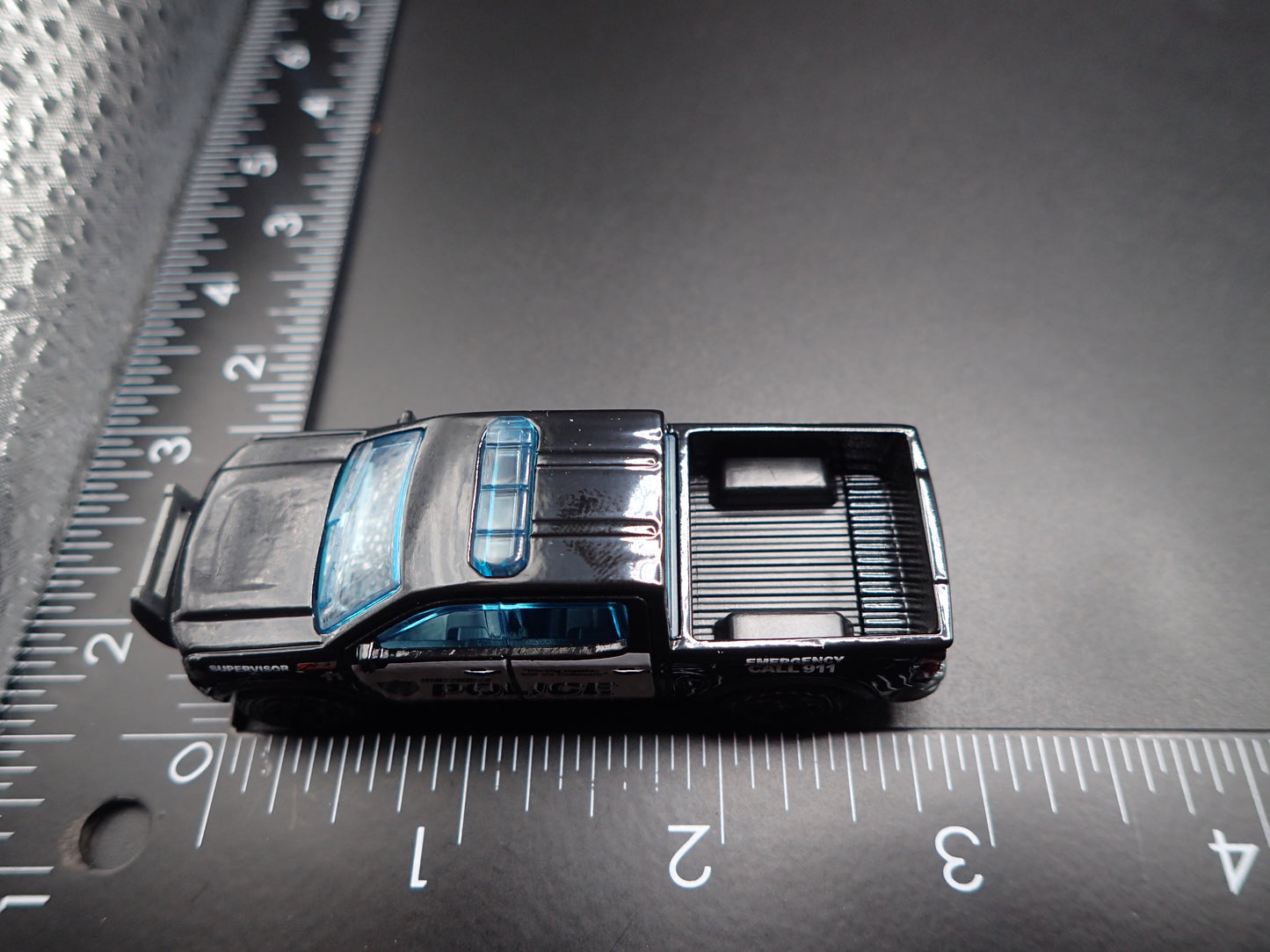 2024-2026 CHEVY CHEVROLET SILVERADO PPV POLICE TRUCK 1:64 DIECAST MODEL CAR