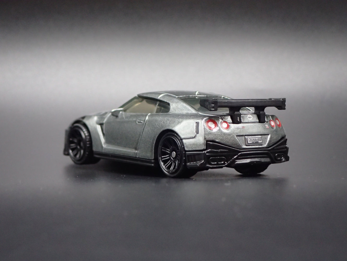 2007-2025 NISSAN GTR R35 NISMO GRAY 1:64 SCALE COLLECTIBLE DIECAST MODEL CAR