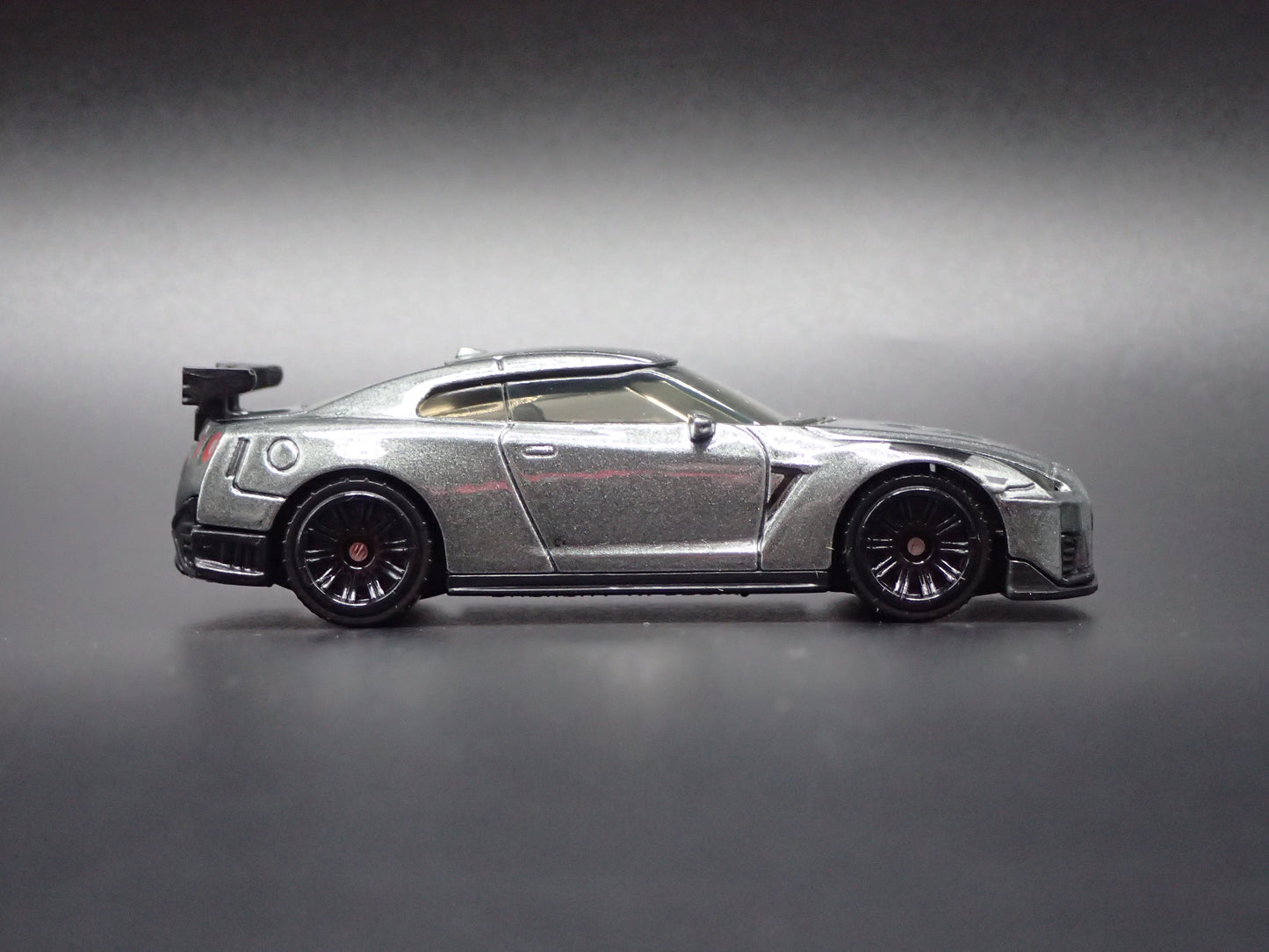 2007-2025 NISSAN GTR R35 NISMO GRAY 1:64 SCALE COLLECTIBLE DIECAST MODEL CAR