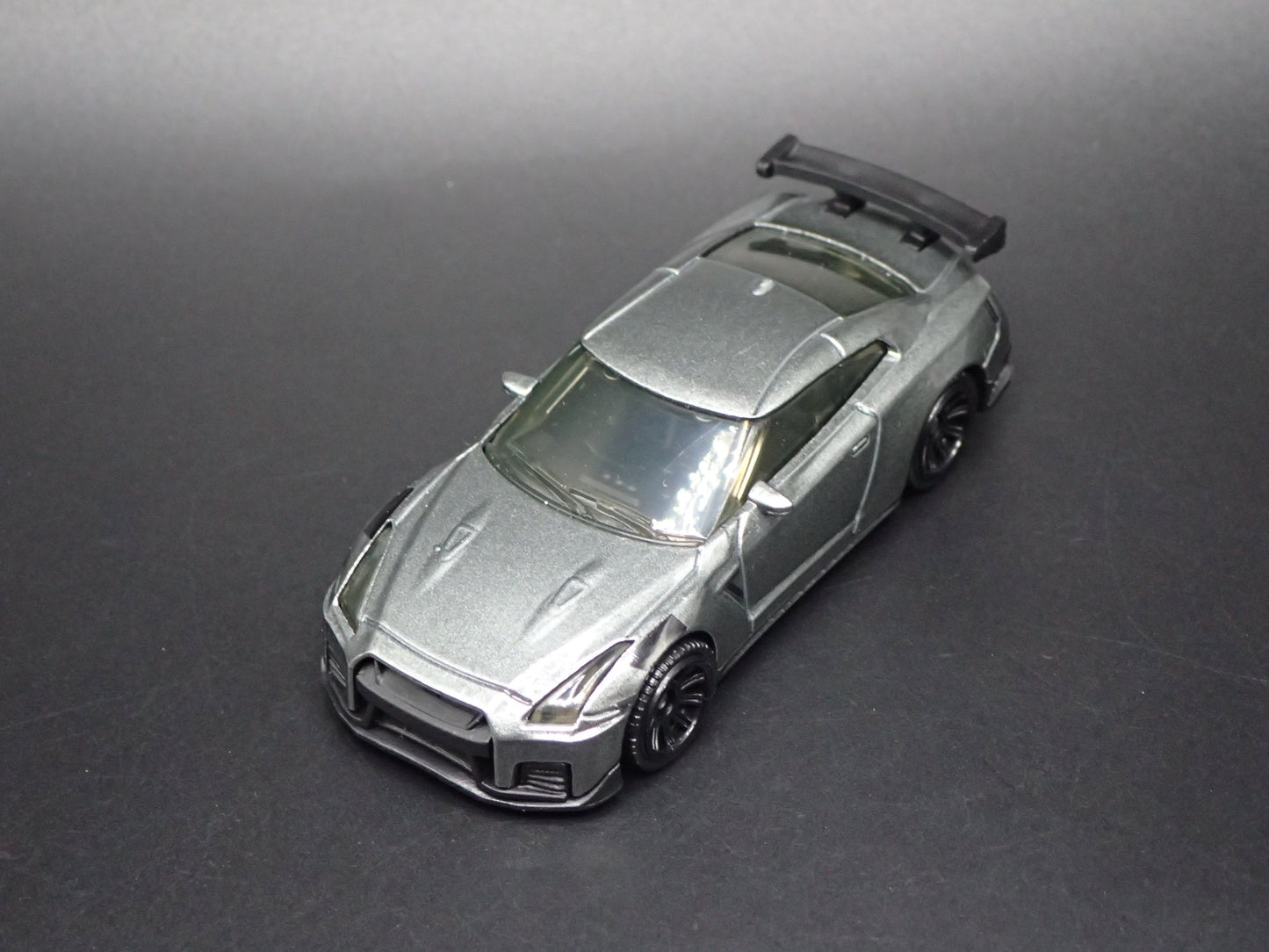 2007-2025 NISSAN GTR R35 NISMO GRAY 1:64 SCALE COLLECTIBLE DIECAST MODEL CAR