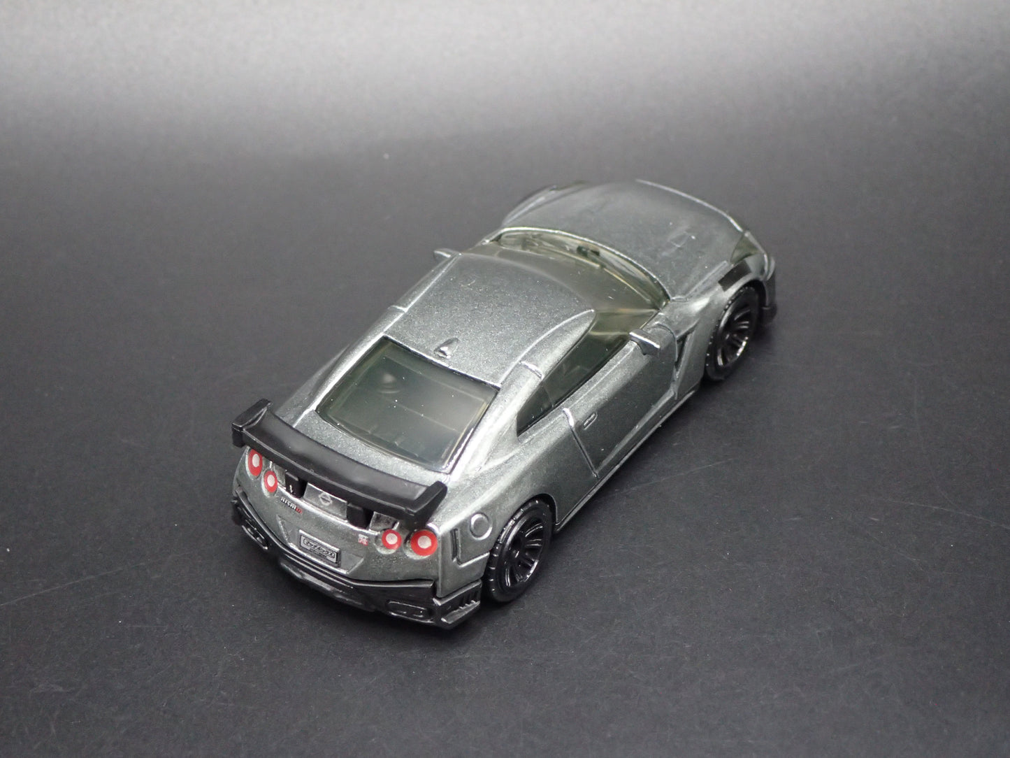 2007-2025 NISSAN GTR R35 NISMO GRAY 1:64 SCALE COLLECTIBLE DIECAST MODEL CAR
