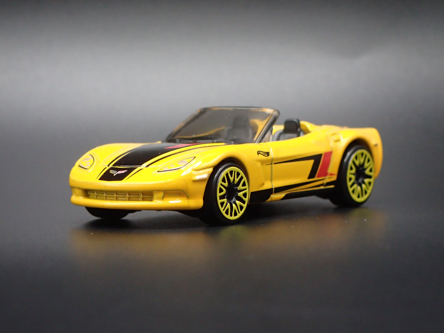 2005-2013 CHEVY CHEVROLET CORVETTE CONVERTIBLE C6 1:64 SCALE DIECAST MODEL CAR