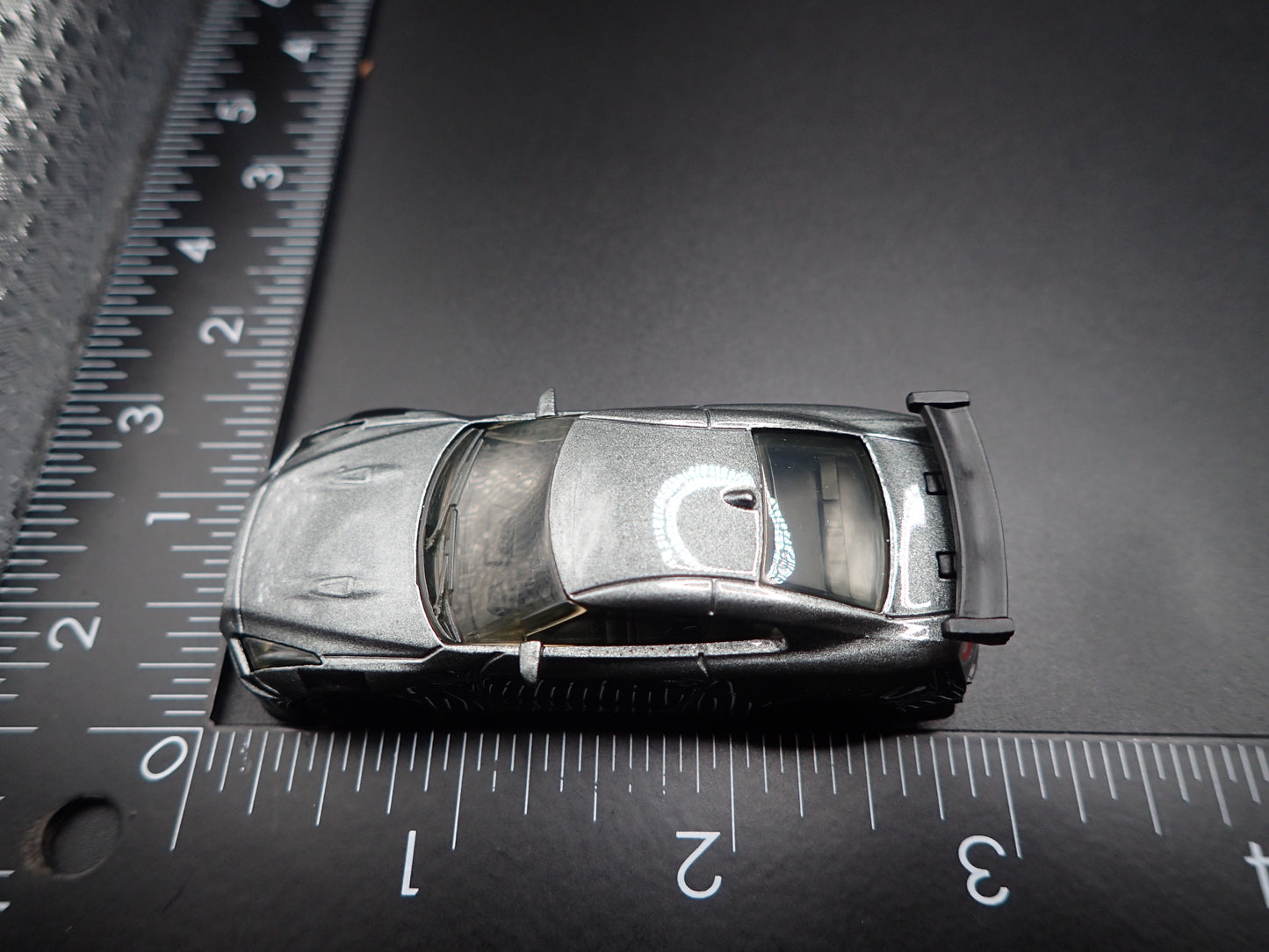 2007-2025 NISSAN GTR R35 NISMO GRAY 1:64 SCALE COLLECTIBLE DIECAST MODEL CAR