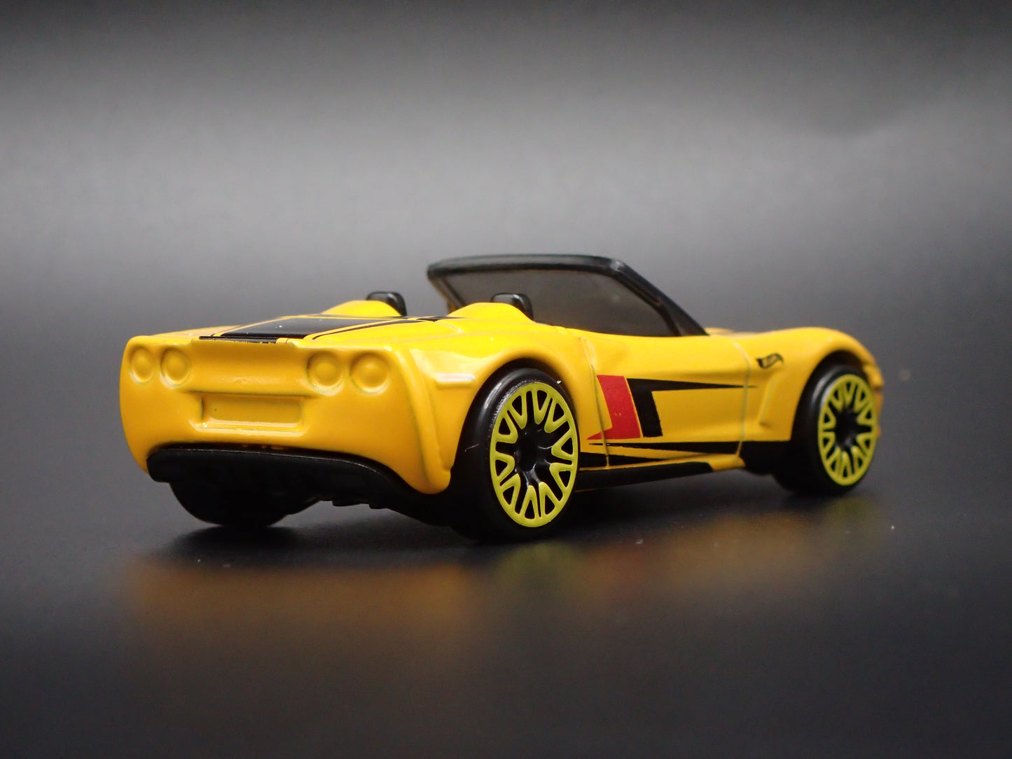 2005-2013 CHEVY CHEVROLET CORVETTE CONVERTIBLE C6 1:64 SCALE DIECAST MODEL CAR