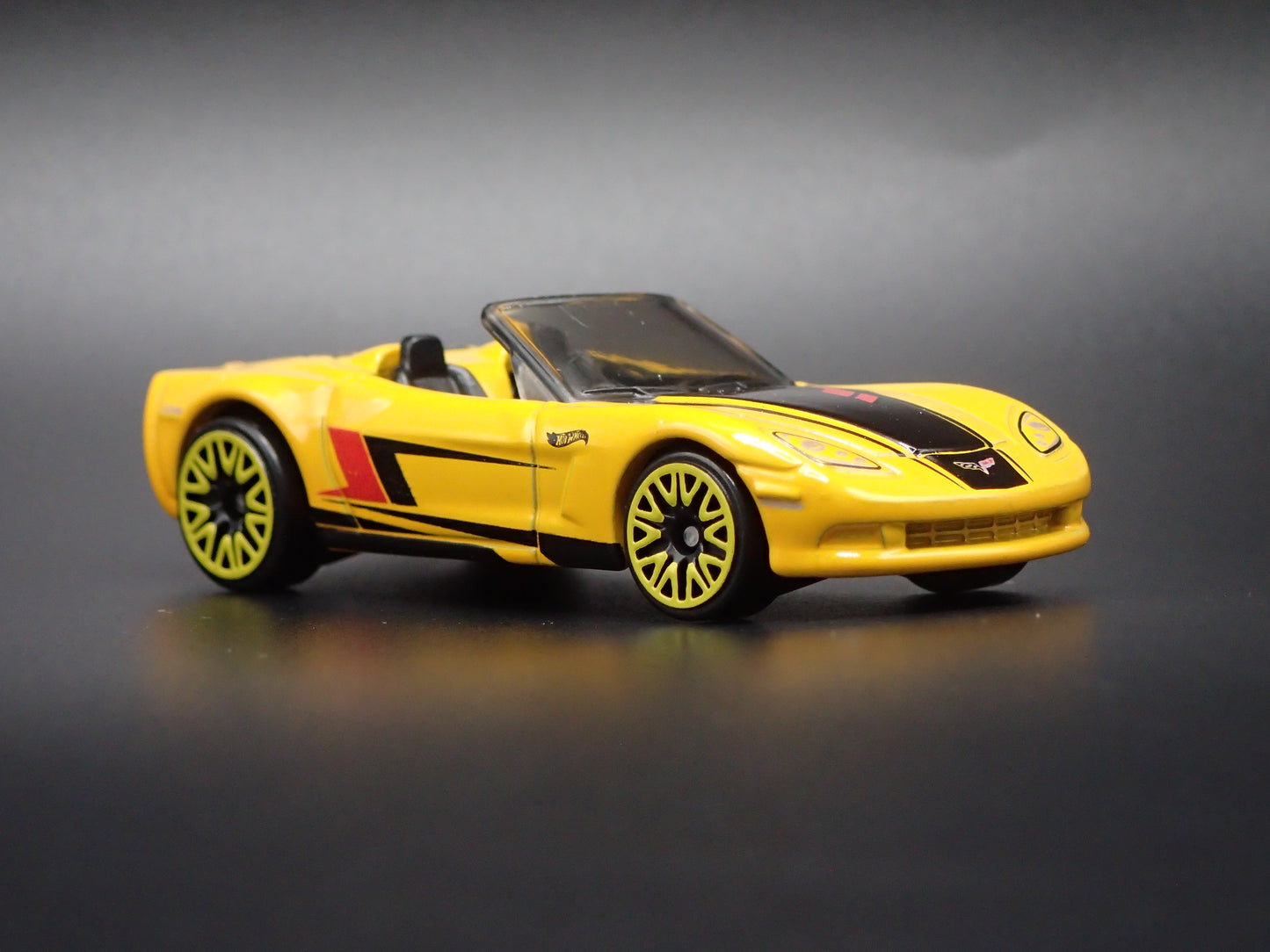 2005-2013 CHEVY CHEVROLET CORVETTE CONVERTIBLE C6 1:64 SCALE DIECAST MODEL CAR