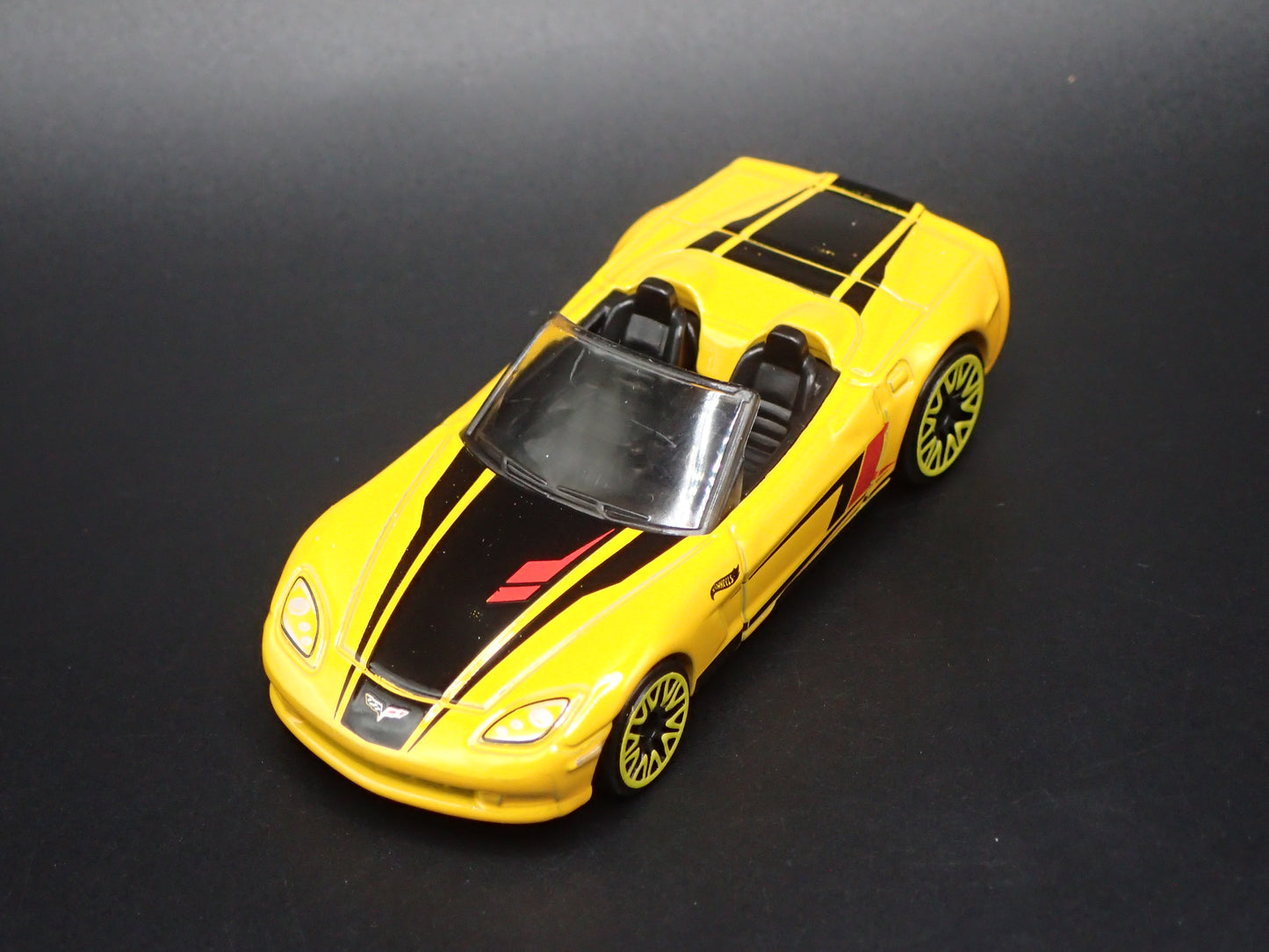2005-2013 CHEVY CHEVROLET CORVETTE CONVERTIBLE C6 1:64 SCALE DIECAST MODEL CAR
