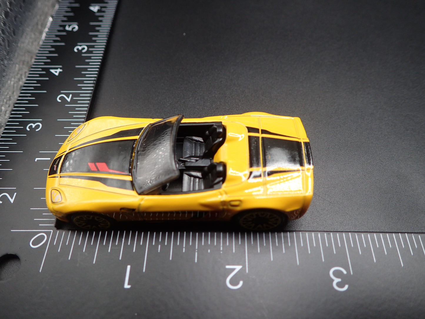 2005-2013 CHEVY CHEVROLET CORVETTE CONVERTIBLE C6 1:64 SCALE DIECAST MODEL CAR
