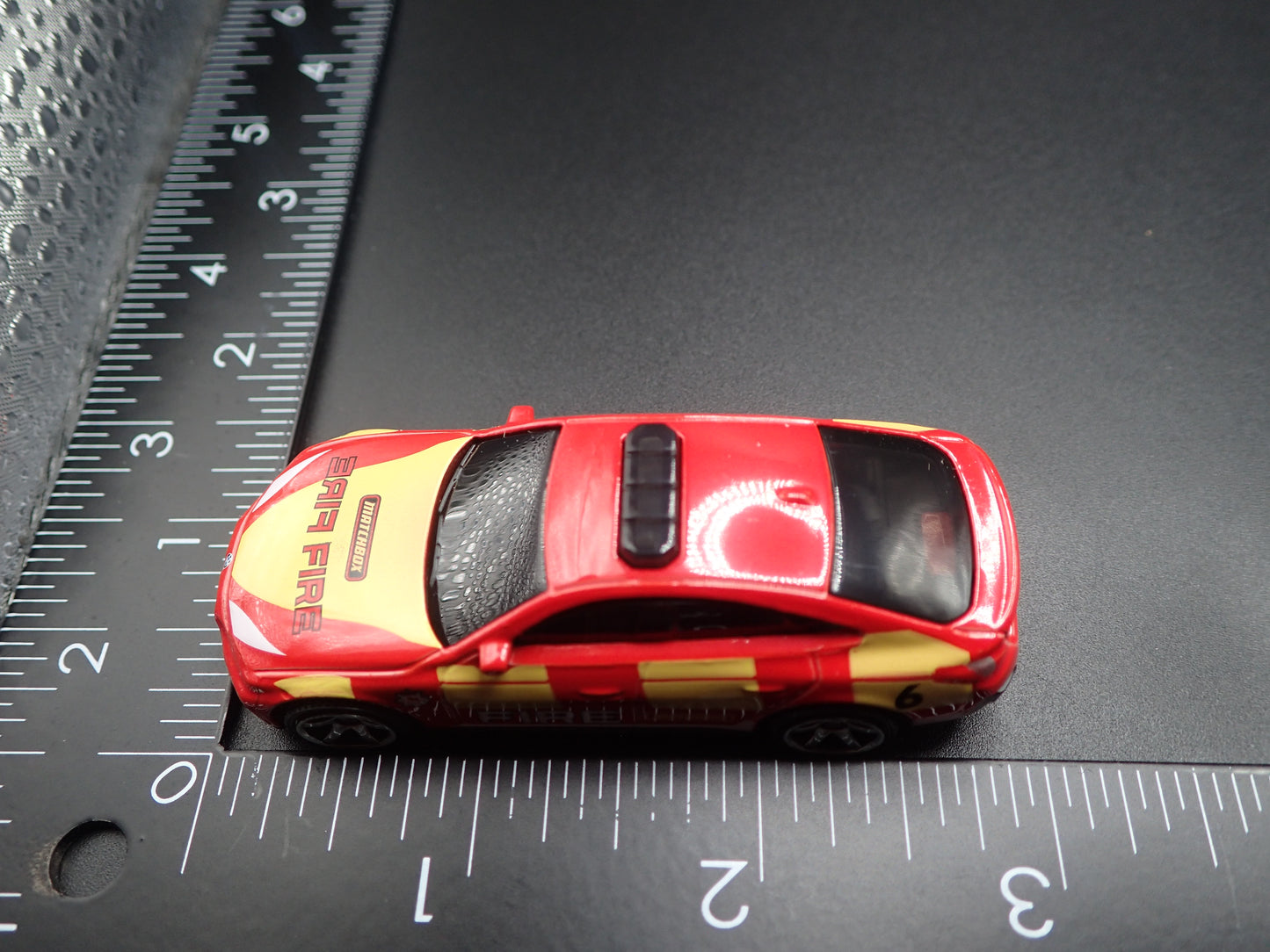 2022-2026 BMW i4 POLICE SEDAN FIRE DEPARTMENT CAR 1/64 SCALE DIECAST MODEL CAR