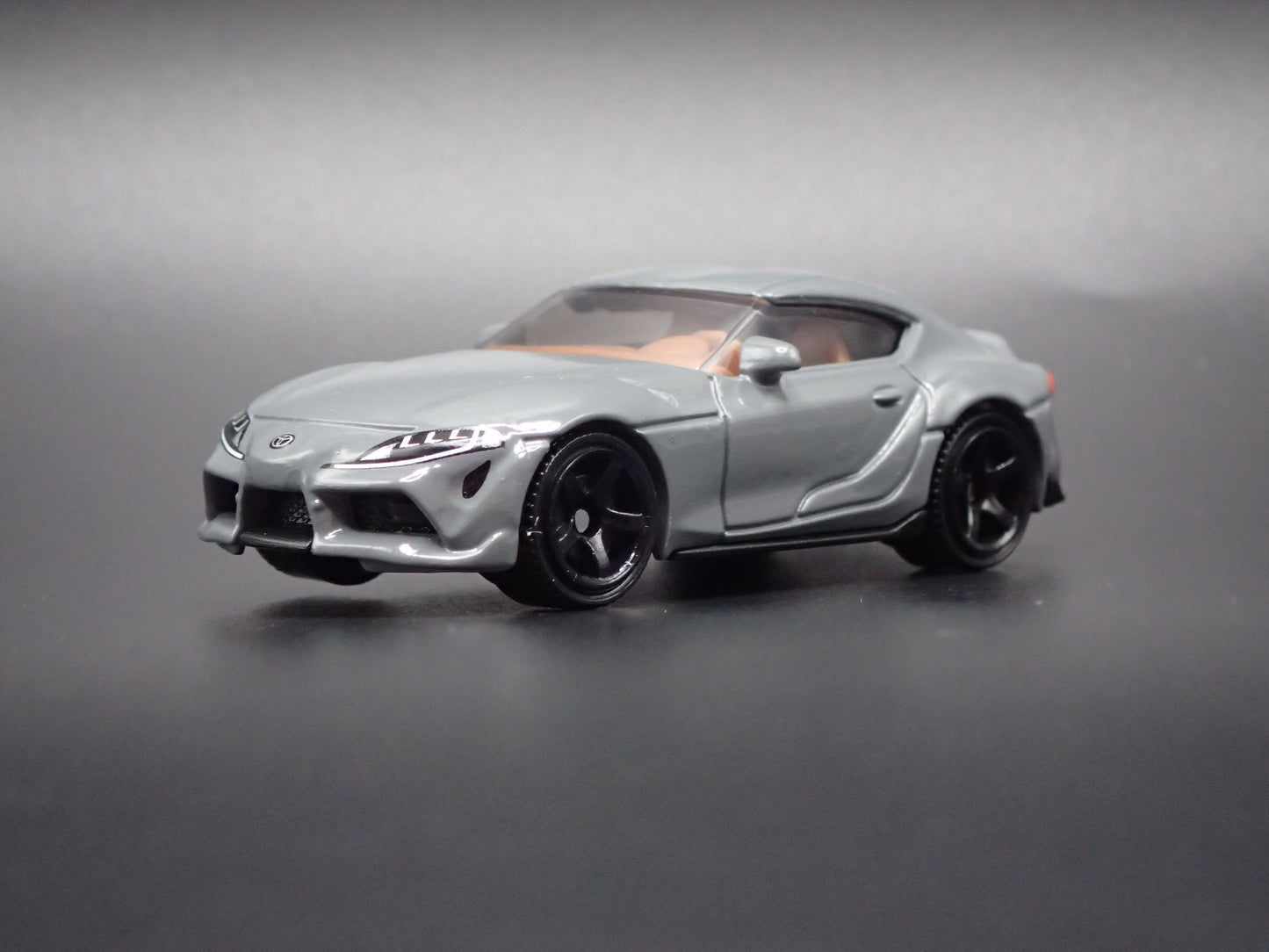 2019-2026 TOYOTA GR SUPRA GRAY 1/64 SCALE COLLECTIBLE DIORAMA DIECAST MODEL CAR