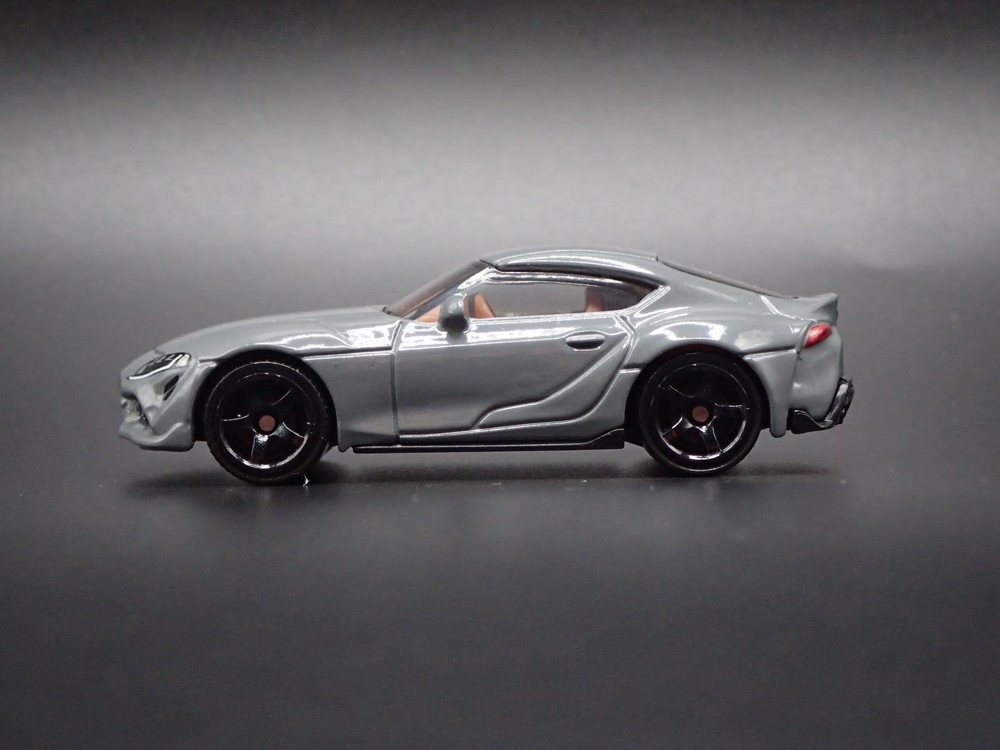 2019-2026 TOYOTA GR SUPRA GRAY 1/64 SCALE COLLECTIBLE DIORAMA DIECAST MODEL CAR