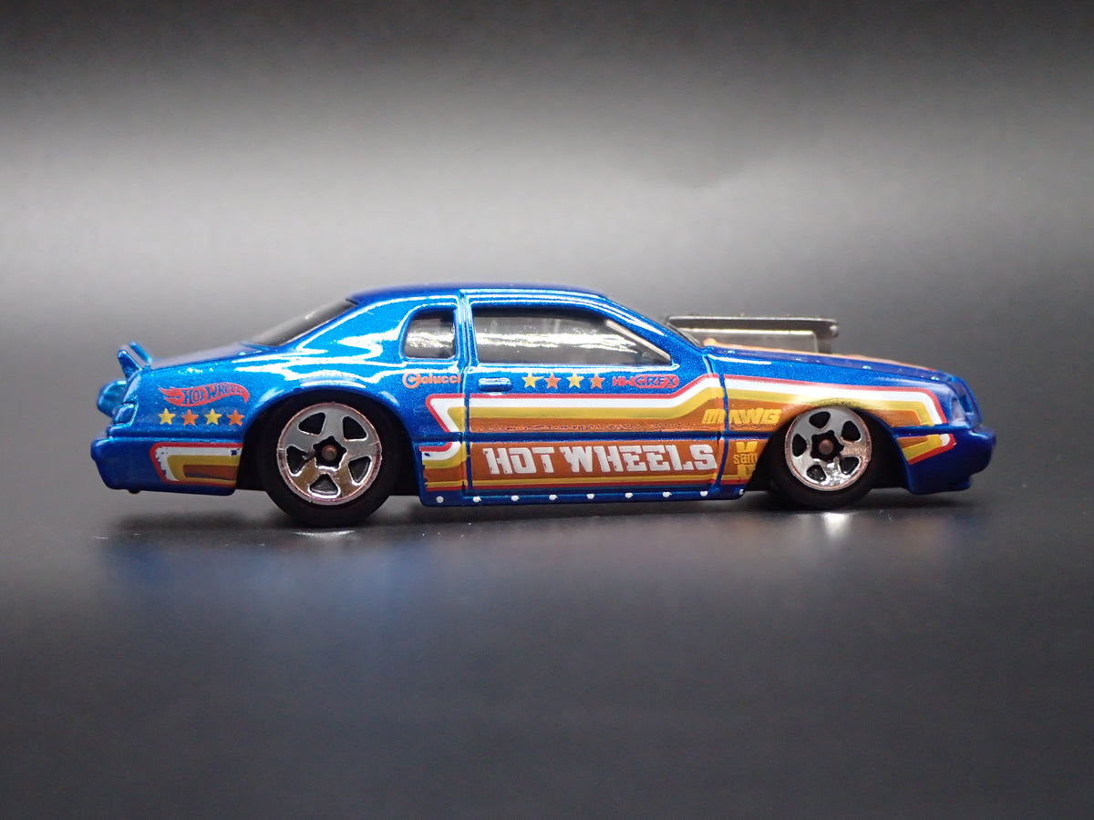 1983 - 1988 THUNDERBIRD TBIRD PRO STOCK NHRA DRAG 1:64 SCALE DIECAST MODEL CAR