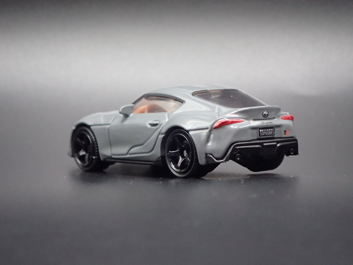 2019-2026 TOYOTA GR SUPRA GRAY 1/64 SCALE COLLECTIBLE DIORAMA DIECAST MODEL CAR