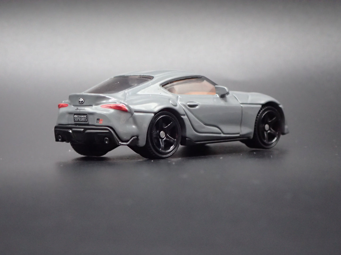 2019-2026 TOYOTA GR SUPRA GRAY 1/64 SCALE COLLECTIBLE DIORAMA DIECAST MODEL CAR